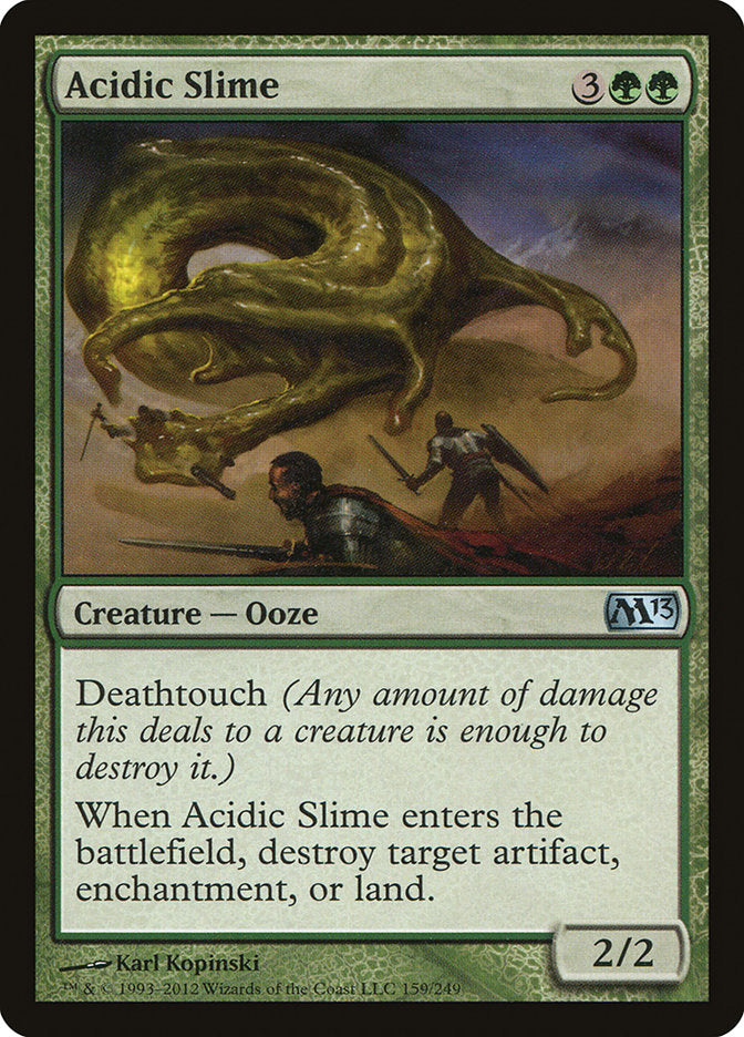Acidic Slime front