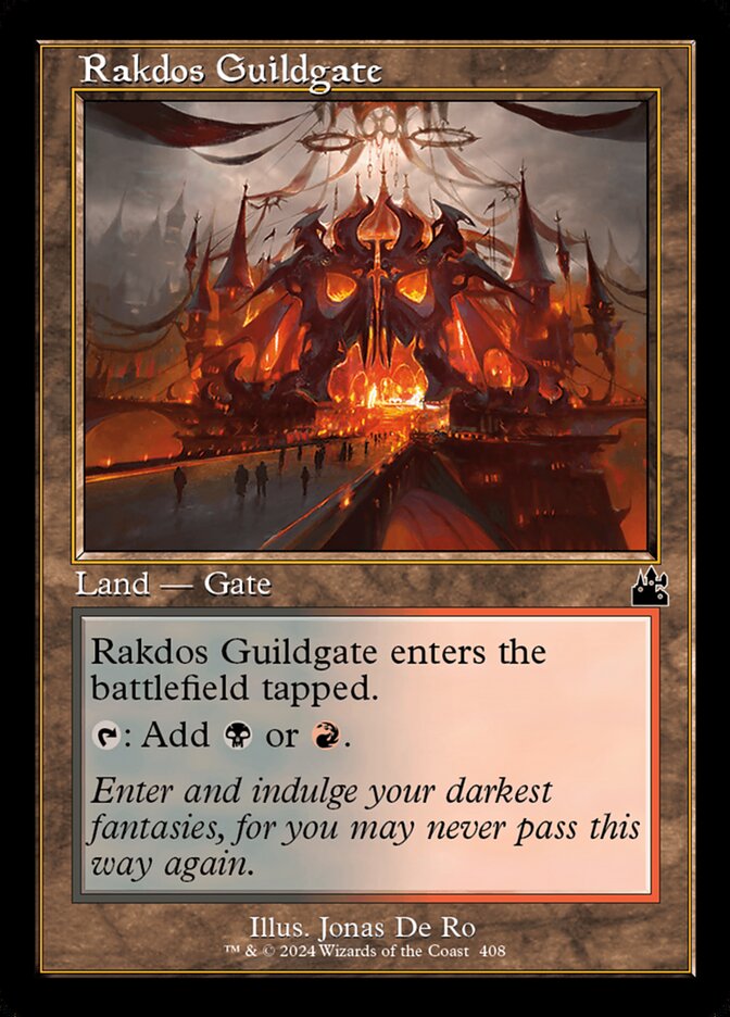 Rakdos Guildgate front