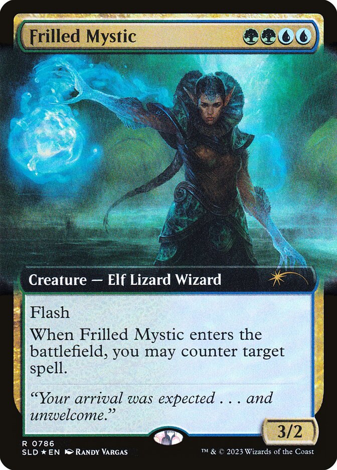 Frilled Mystic front