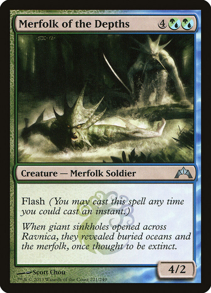 Merfolk of the Depths front