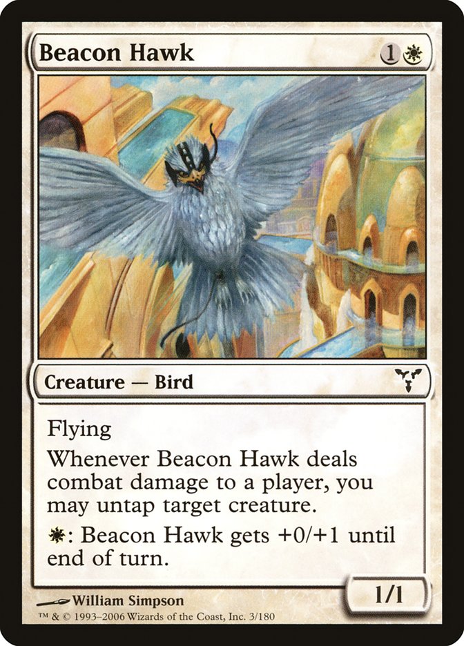 Beacon Hawk front