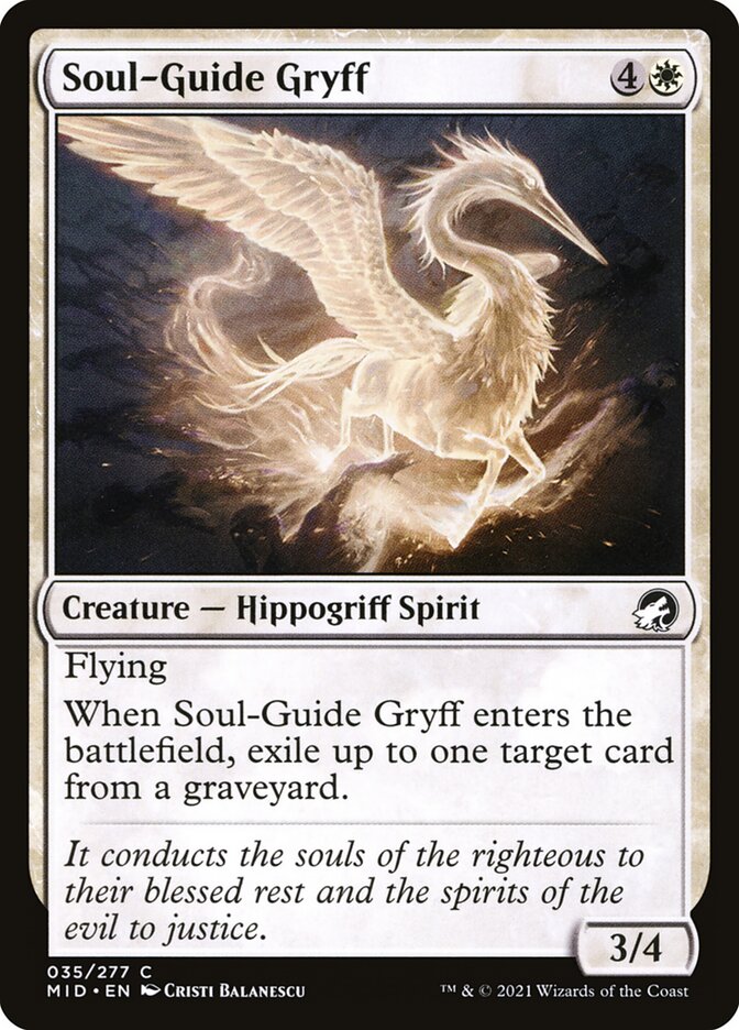 Soul-Guide Gryff front