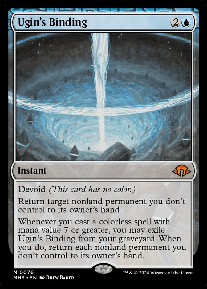 Ugin's Binding front