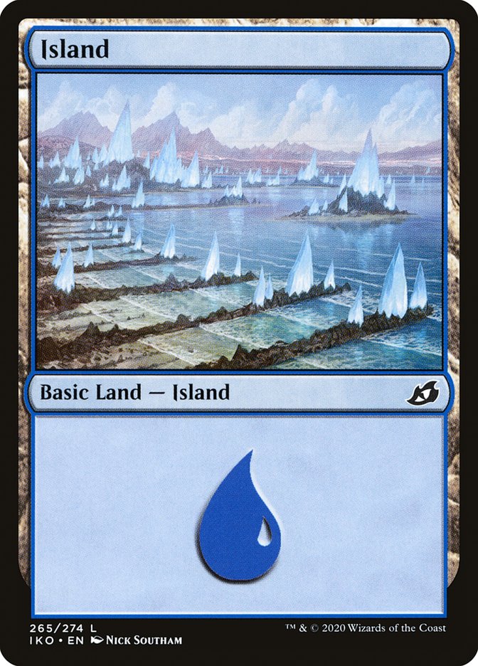Island front