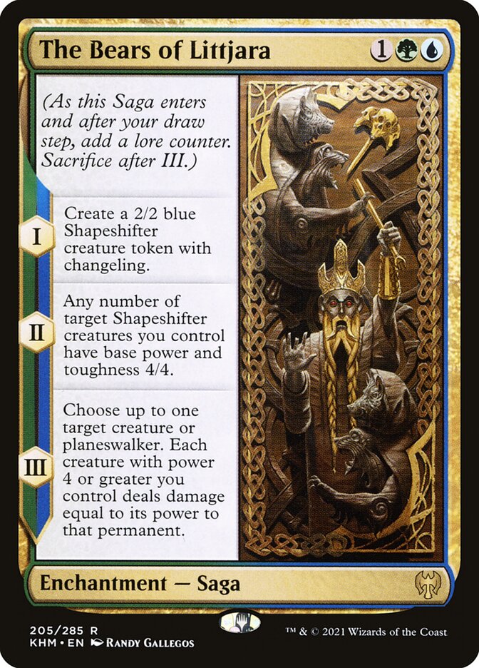 The Bears of Littjara front