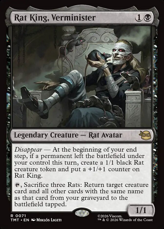 Rat King, Verminister front