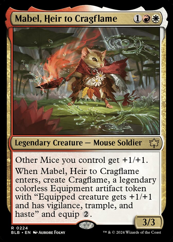 Mabel, Heir to Cragflame front