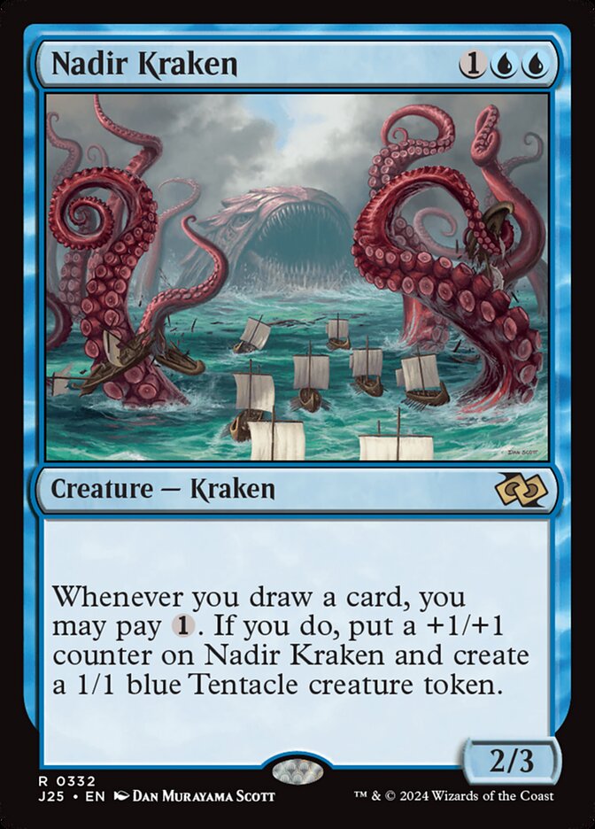 Nadir Kraken front