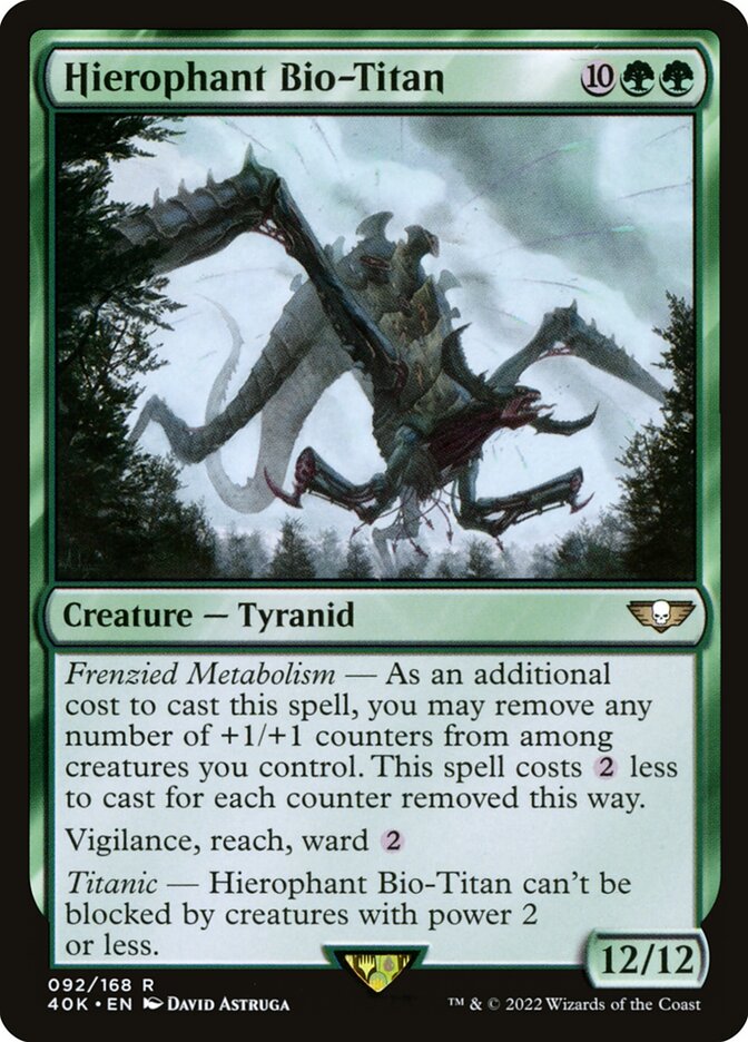 Hierophant Bio-Titan front