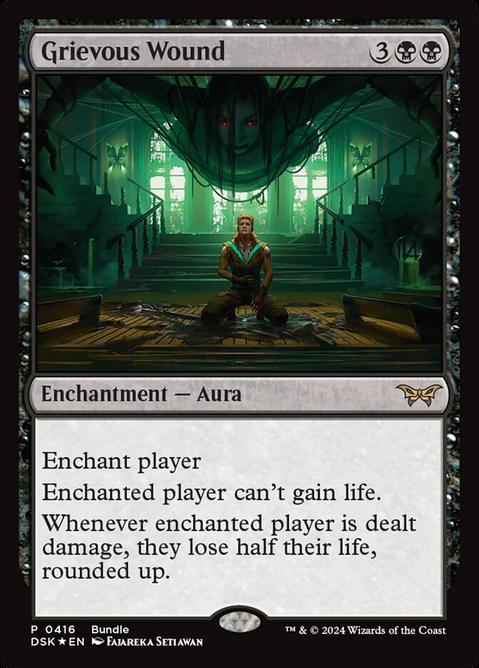 Grievous Wound front