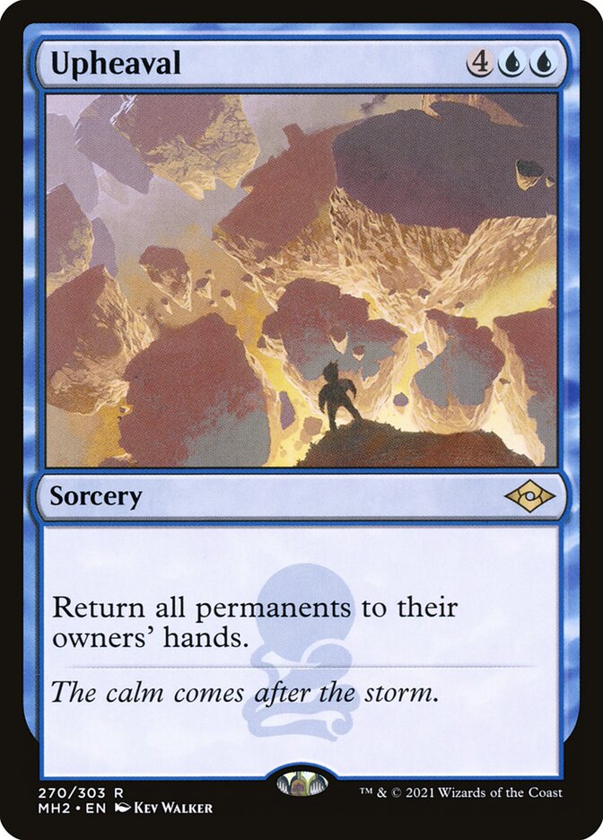 Upheaval front