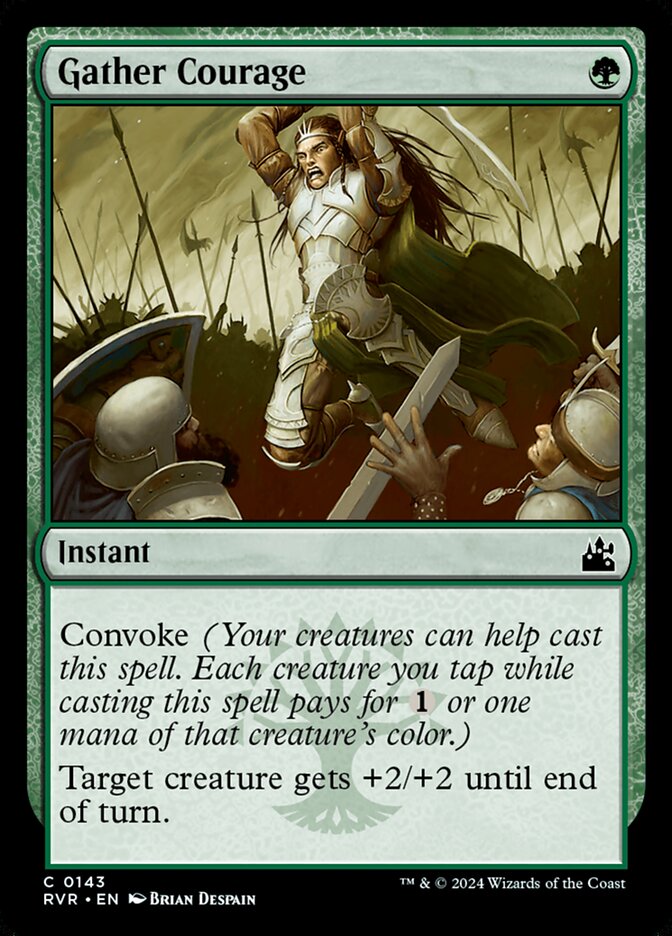 Gather Courage front