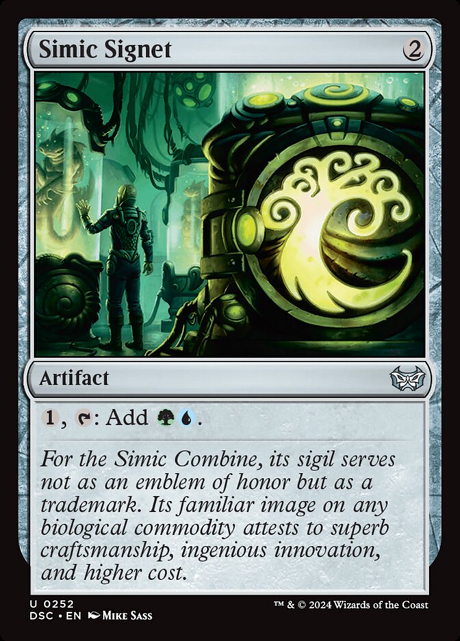 Simic Signet front