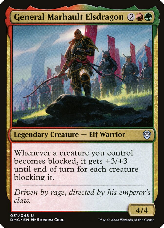 General Marhault Elsdragon front