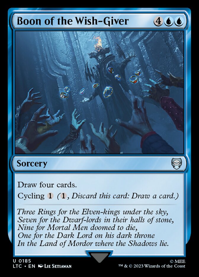 Boon of the Wish-Giver front