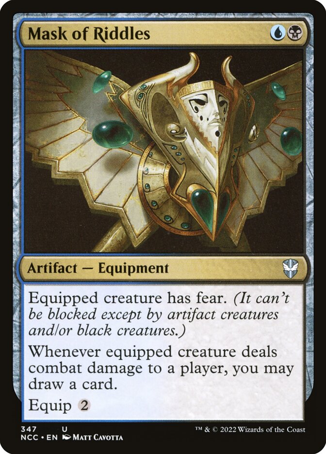 Mask of Riddles front