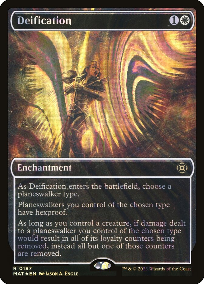 Deification front