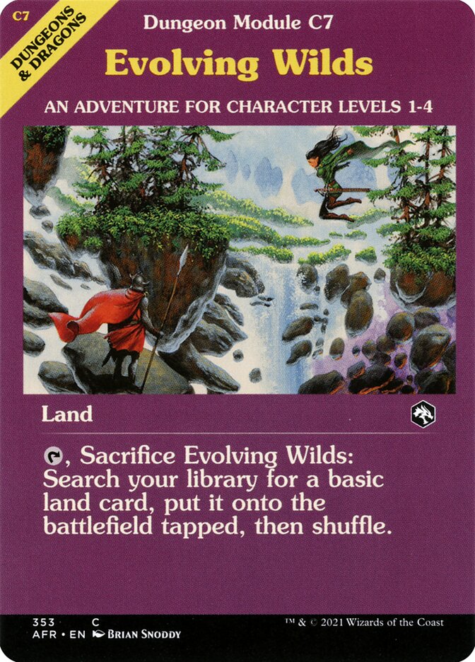 Evolving Wilds front
