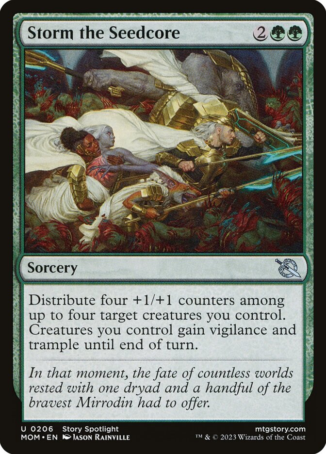 Storm the Seedcore front