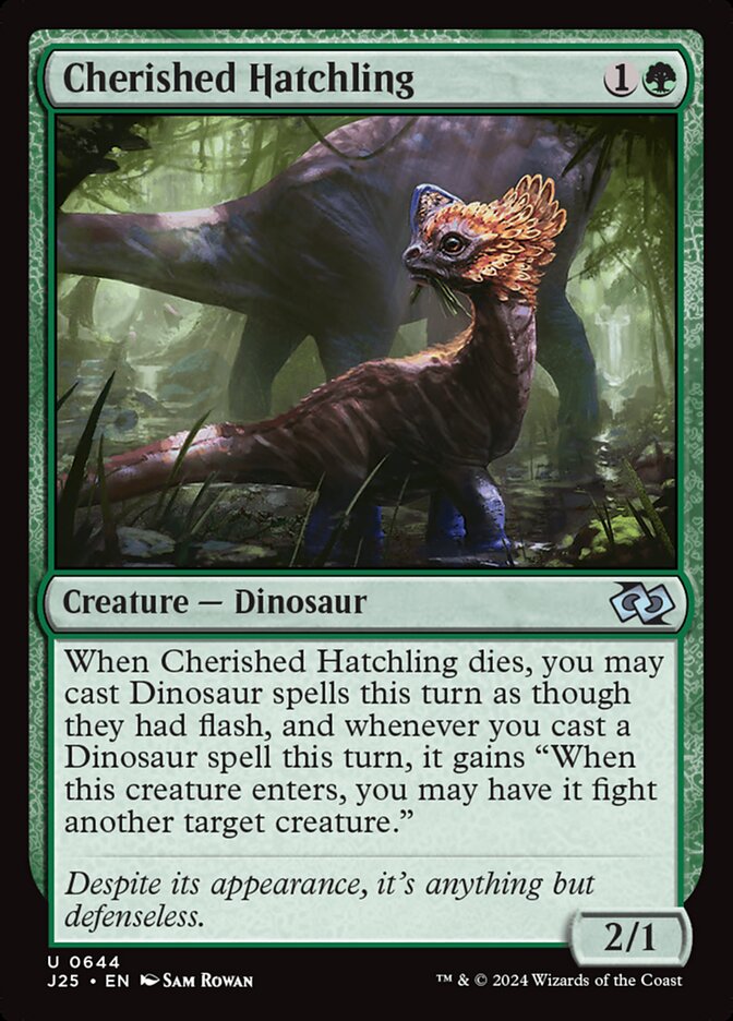 Cherished Hatchling front
