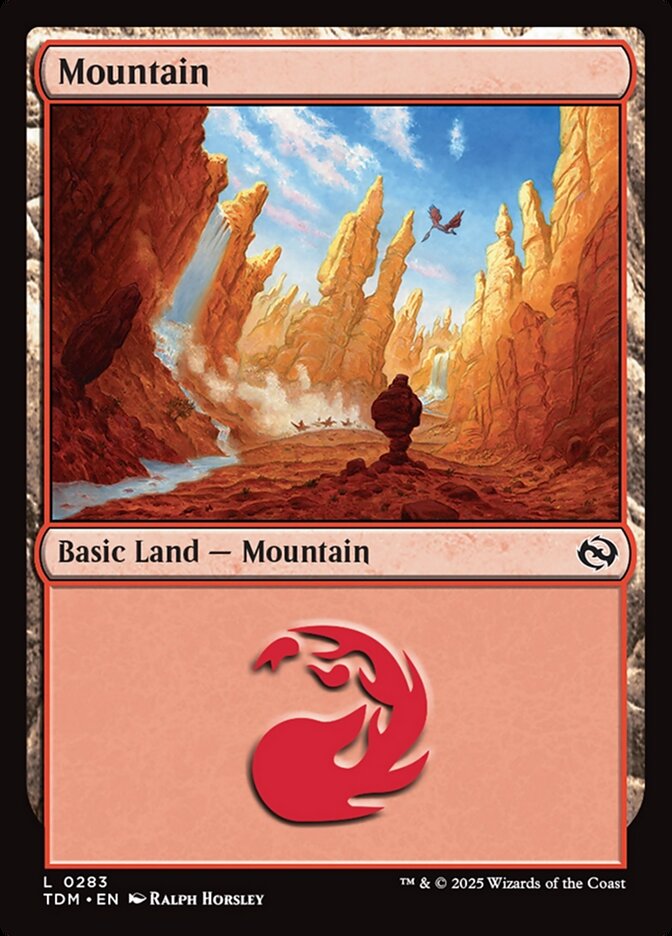 Mountain front