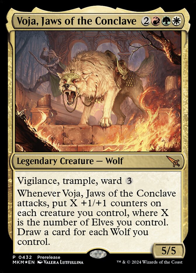 Voja, Jaws of the Conclave front