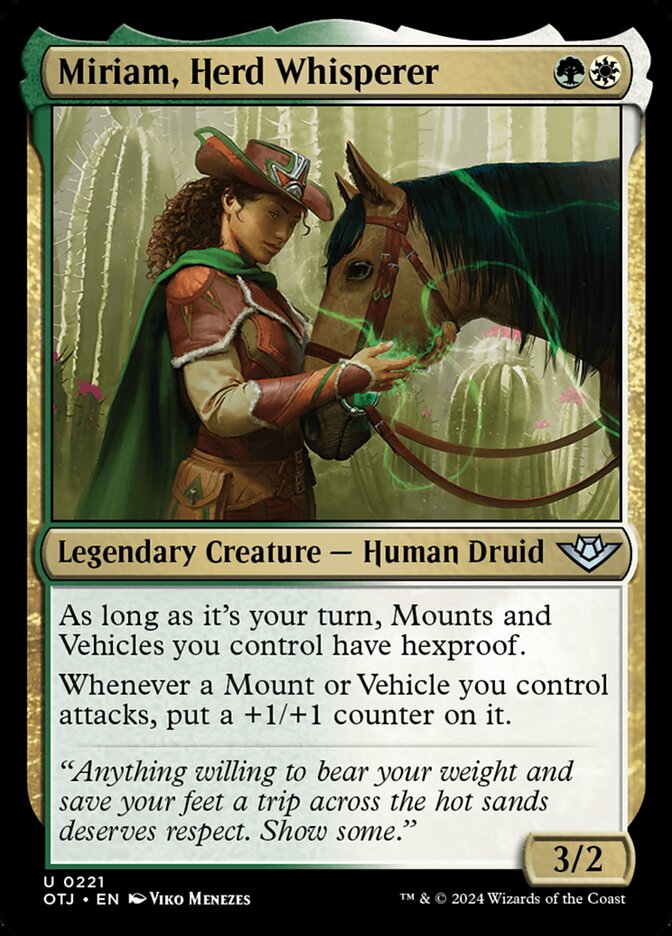 Miriam, Herd Whisperer front