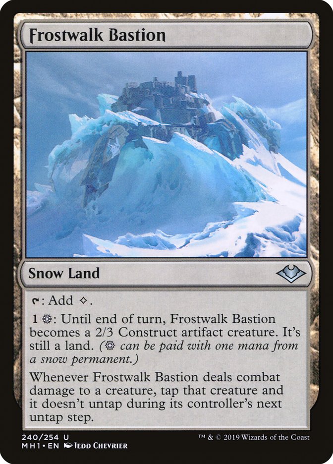 Frostwalk Bastion front