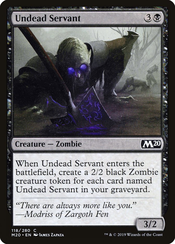 Undead Servant front