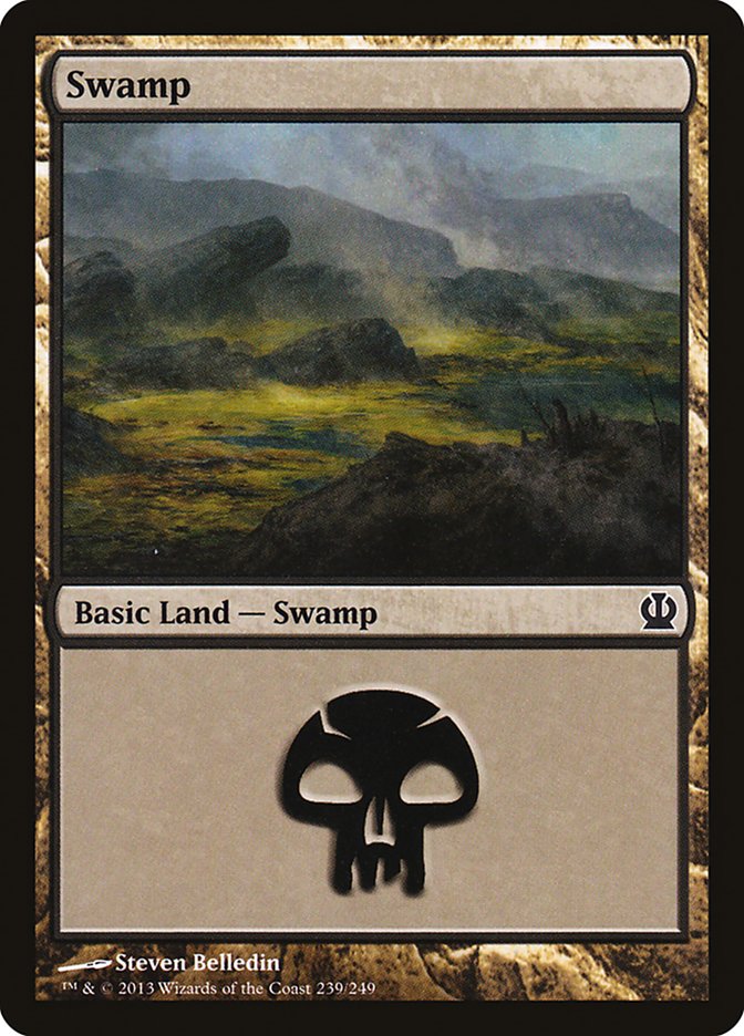 Swamp front