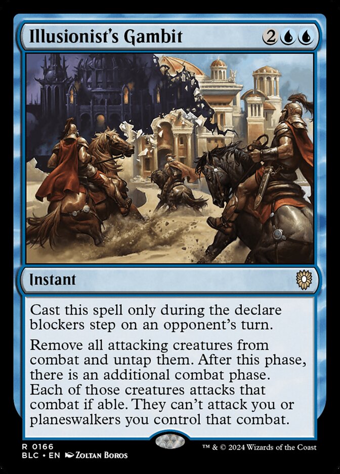 Illusionist's Gambit front