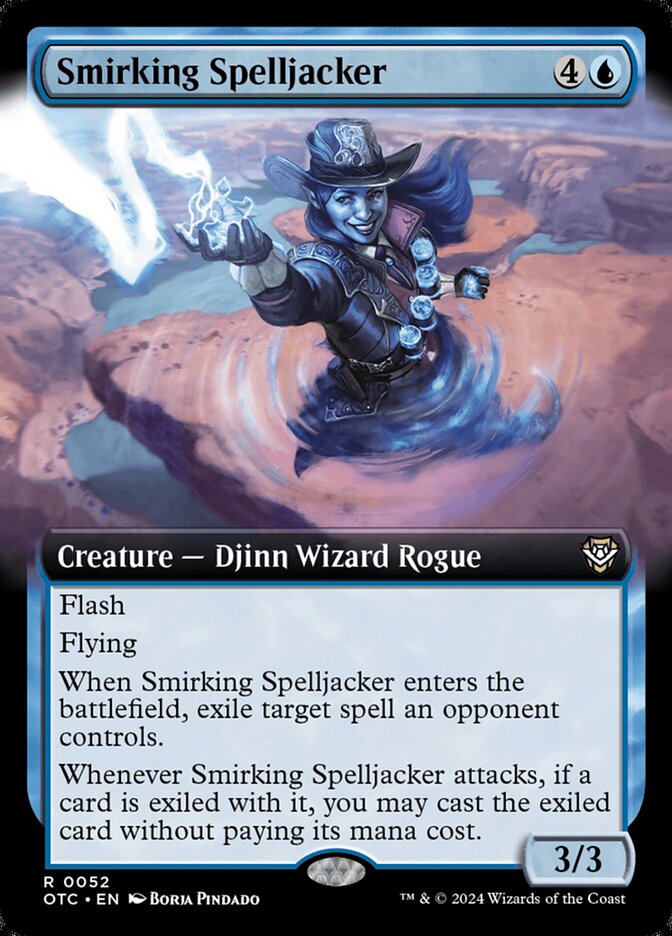 Smirking Spelljacker front