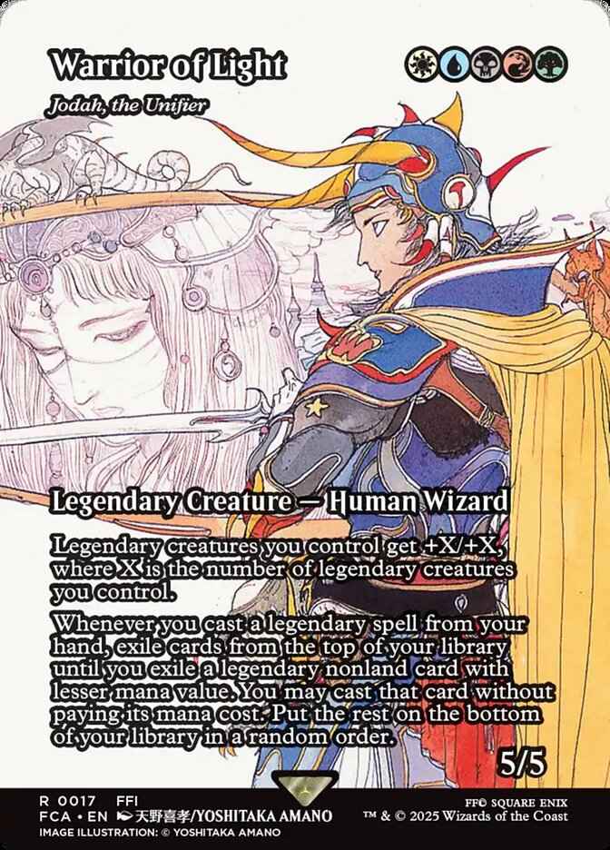 Jodah, the Unifier (Full Art)