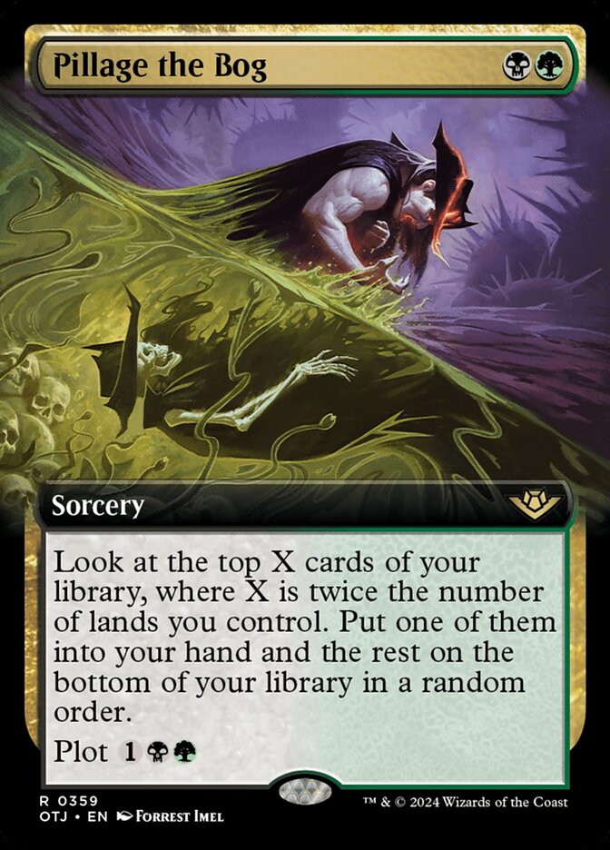 Pillage the Bog front