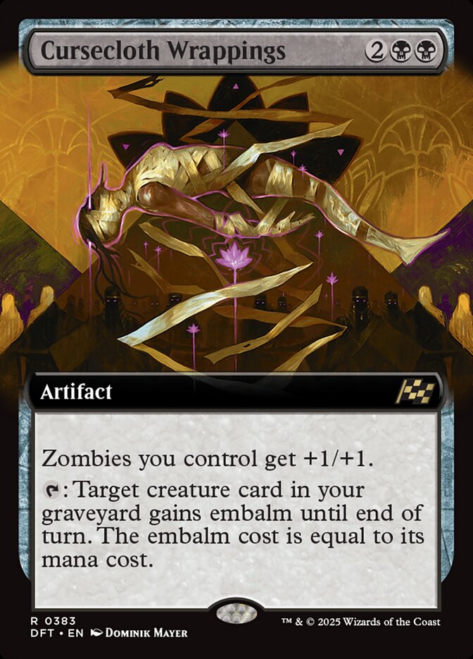 Cursecloth Wrappings front