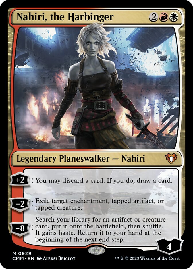 Nahiri, the Harbinger front