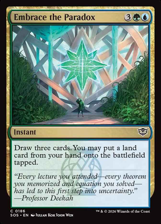 Embrace the Paradox