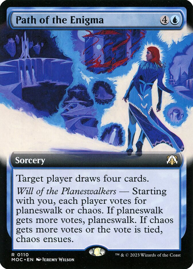Path of the Enigma front