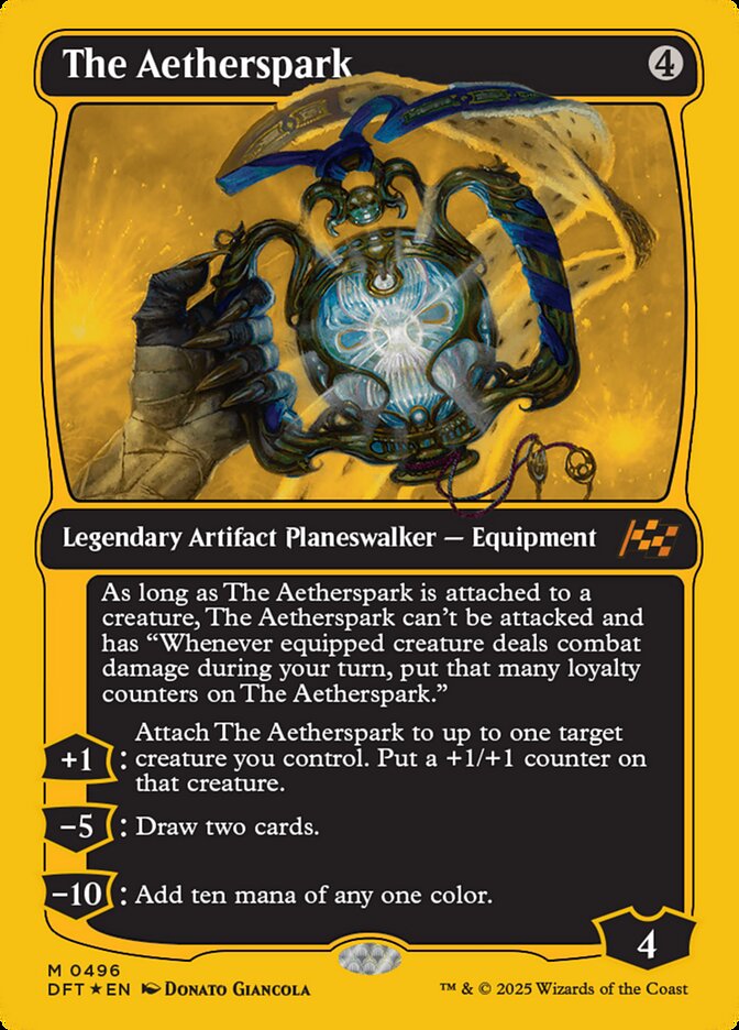 The Aetherspark front