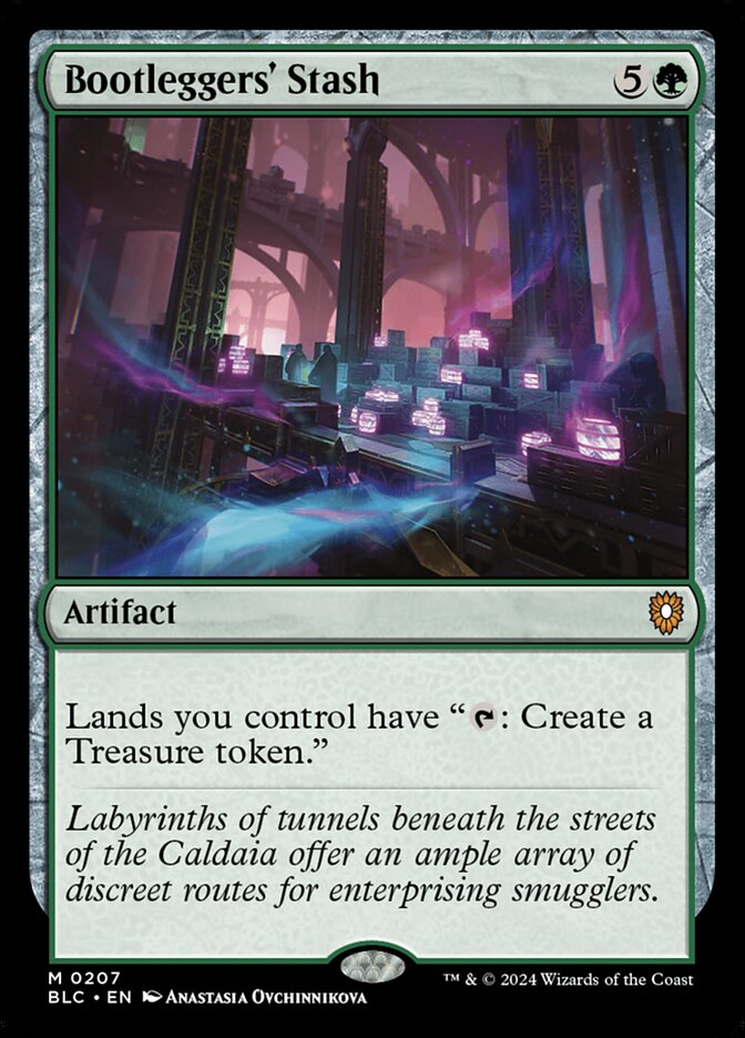 Bootleggers' Stash front