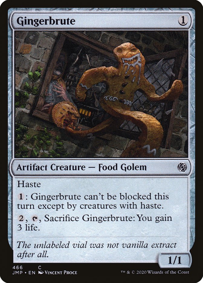 Gingerbrute front