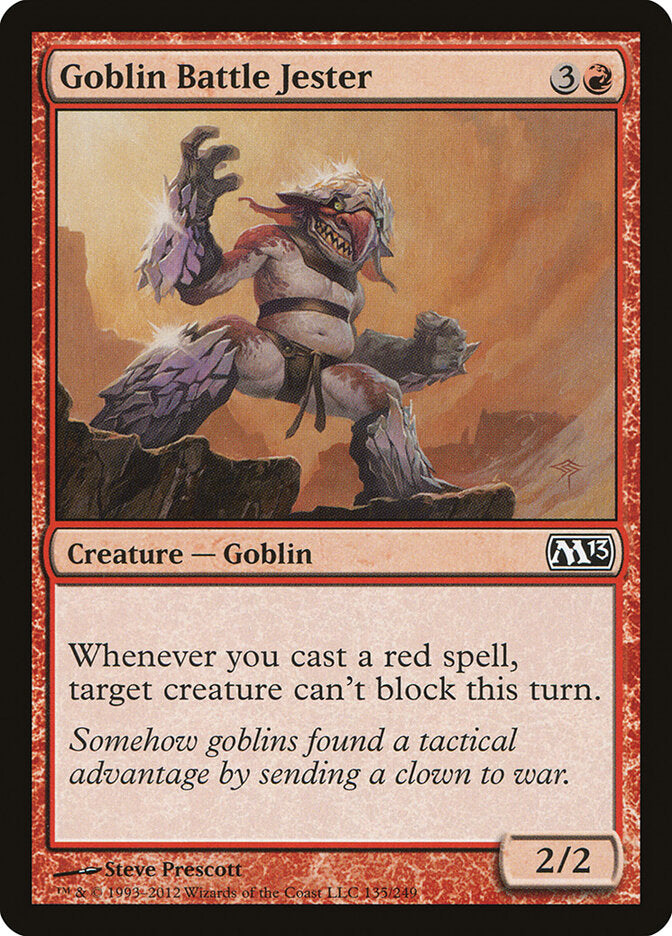 Goblin Battle Jester front