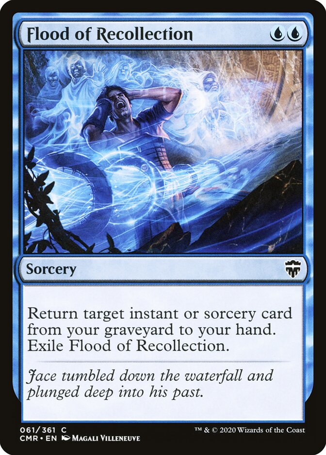 Flood of Recollection front