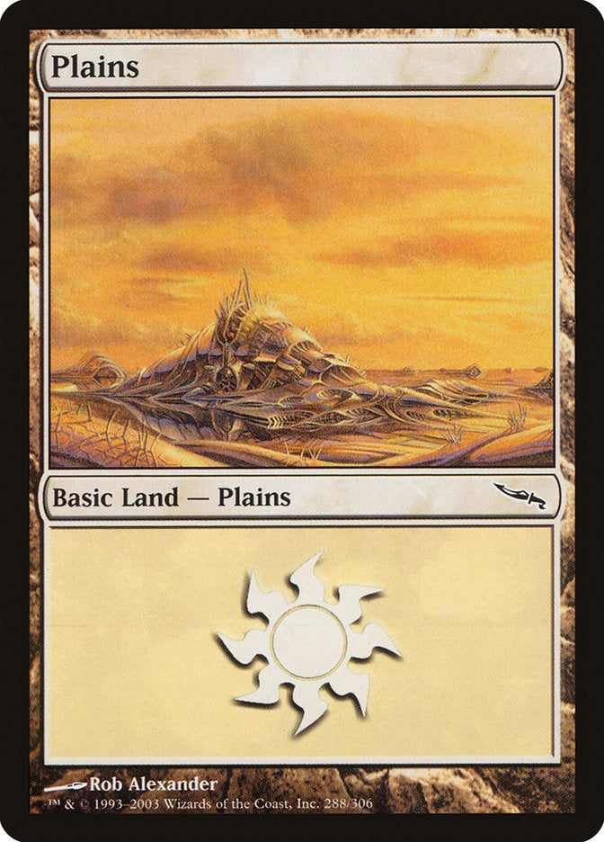 Plains front