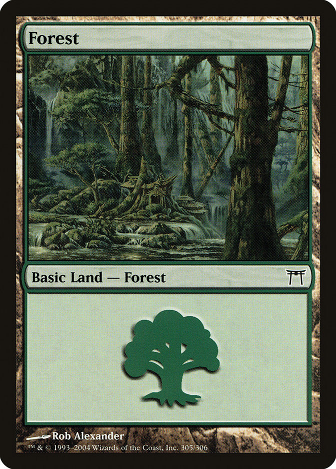 Forest front