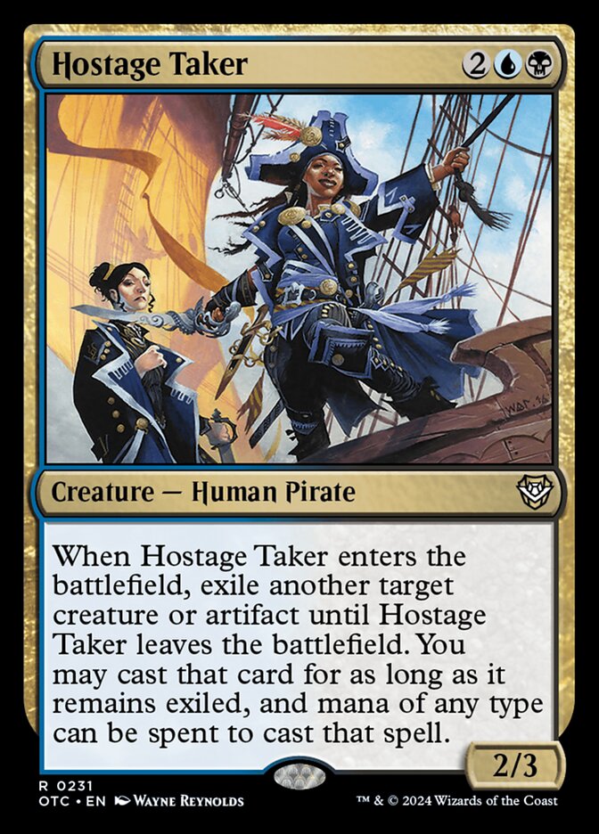 Hostage Taker front