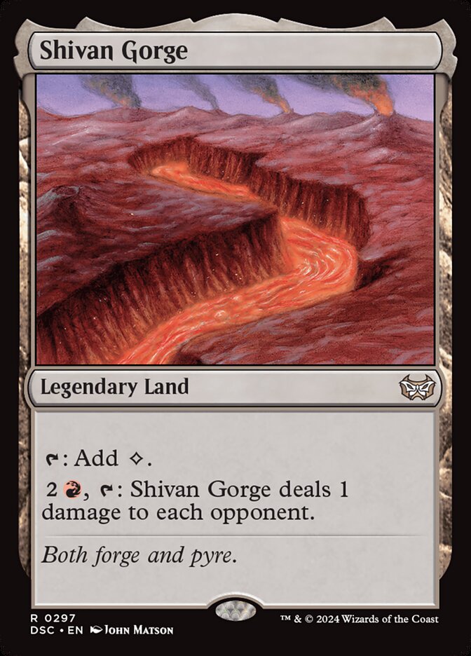 Shivan Gorge front