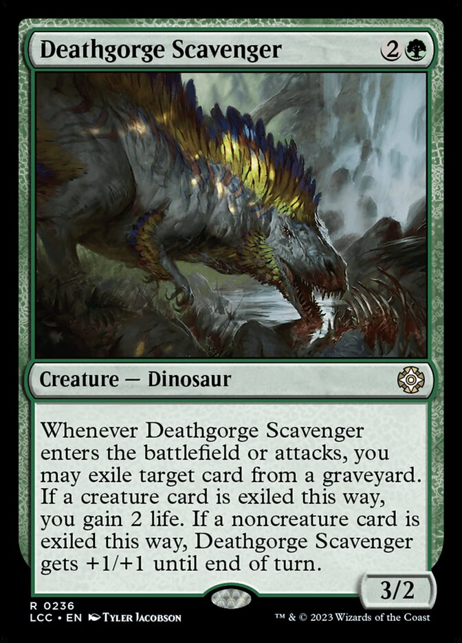 Deathgorge Scavenger front