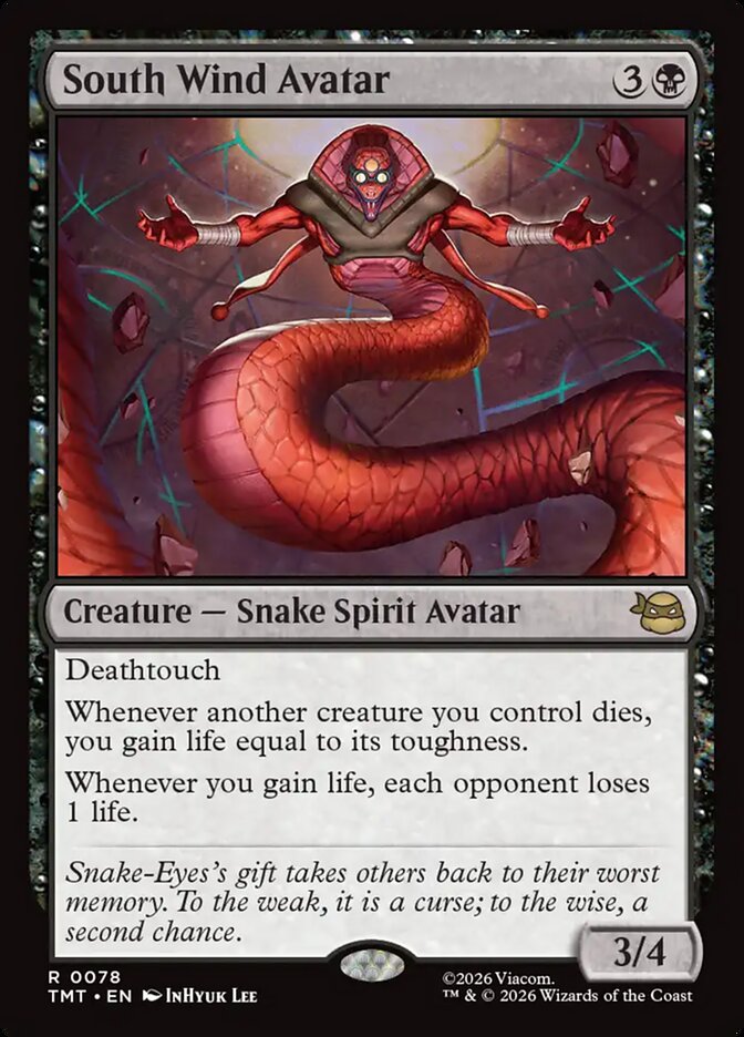South Wind Avatar front