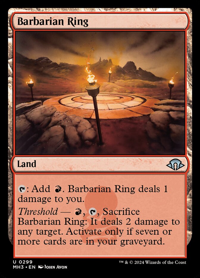 Barbarian Ring front